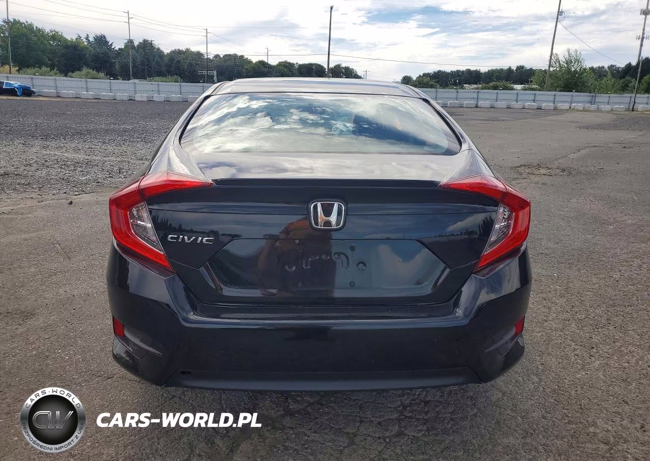 2016 Honda Civic Lx VIN:2HGFC2F50GH539659 - 6