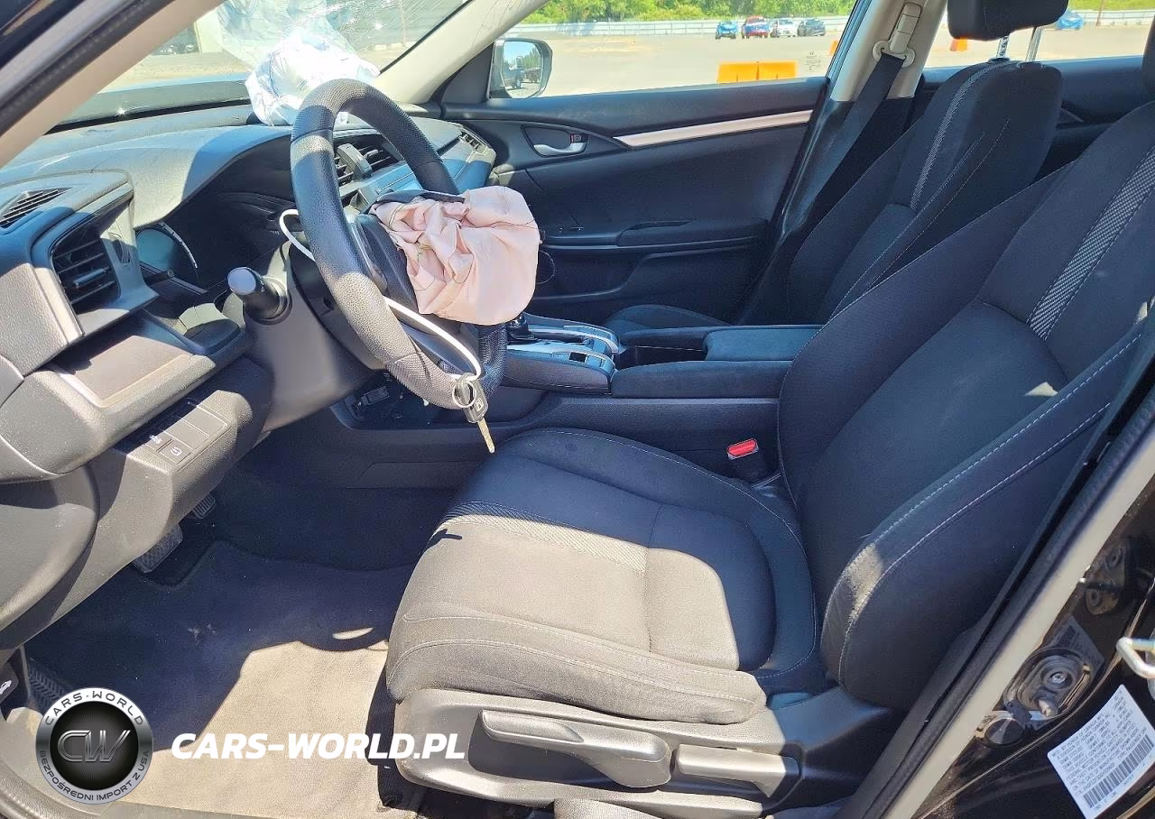 2016 Honda Civic Lx VIN:2HGFC2F50GH539659 - 7