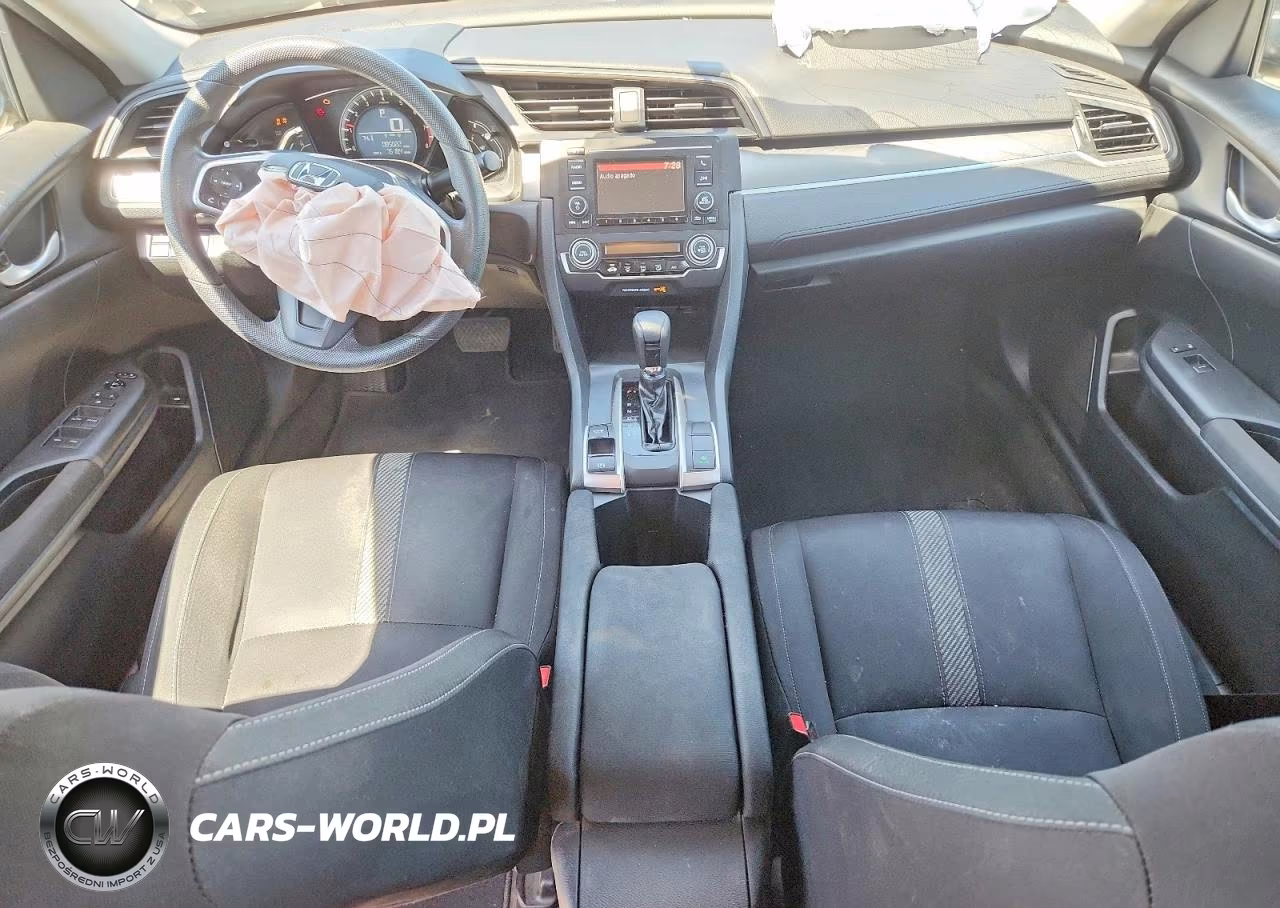 2016 Honda Civic Lx VIN:2HGFC2F50GH539659 - 8