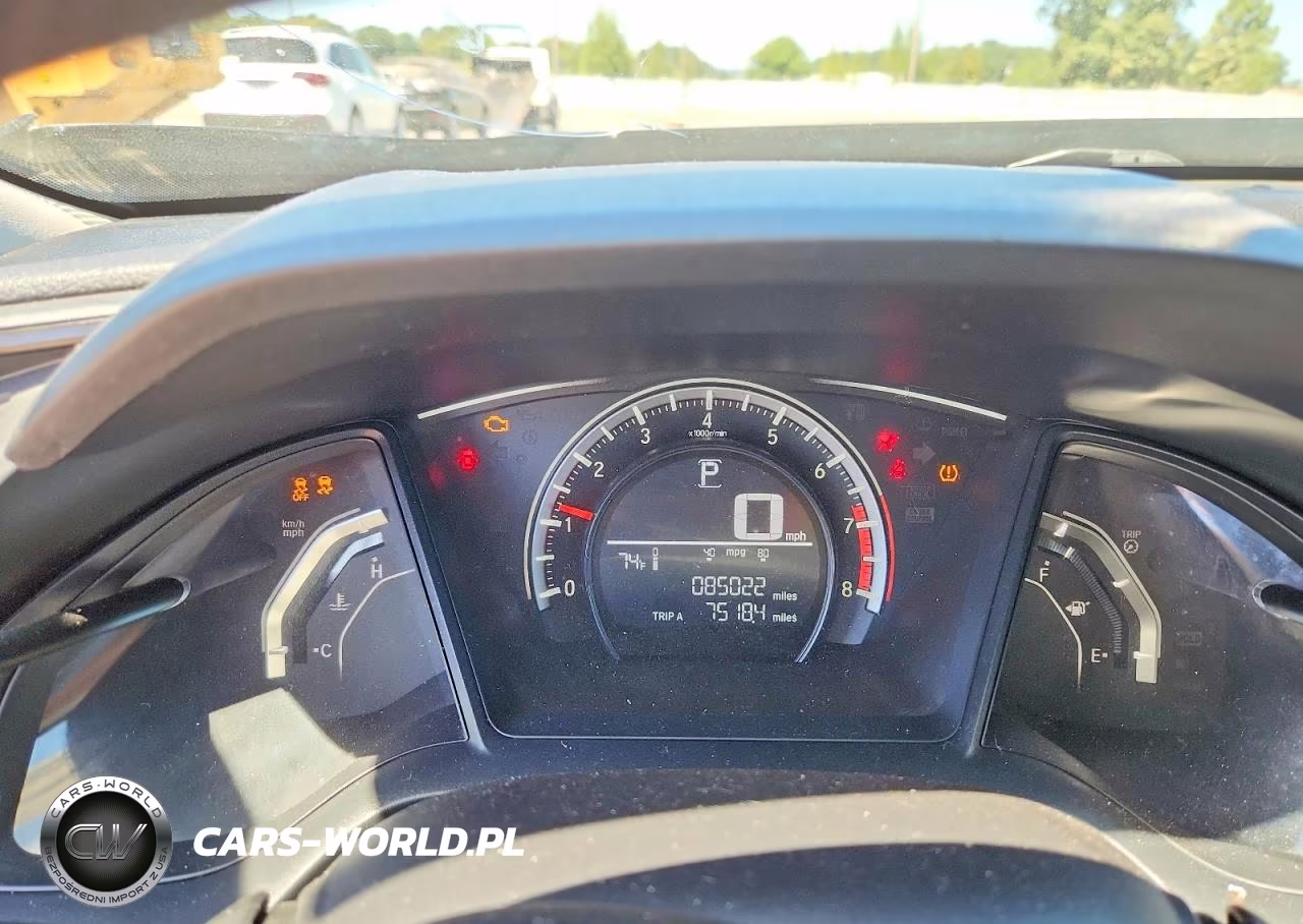 2016 Honda Civic Lx VIN:2HGFC2F50GH539659 - 9