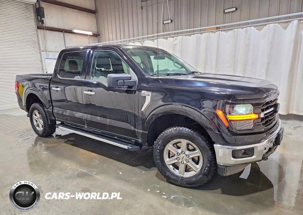 2025 Ford F150 Xlt VIN:1FTEW3LP5SKE06698 - 4