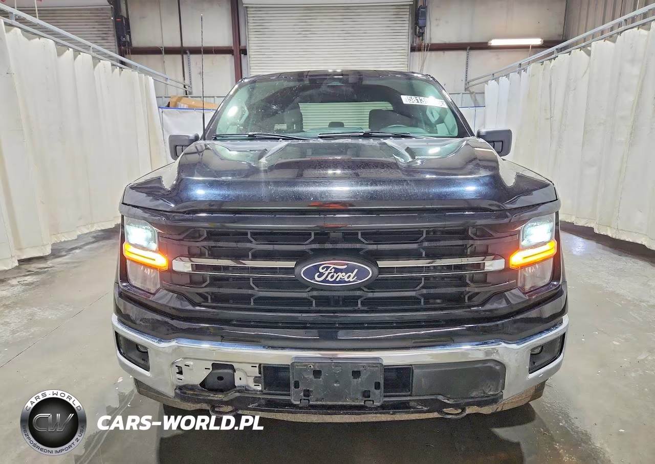 2025 Ford F150 Xlt VIN:1FTEW3LP5SKE06698 - 5