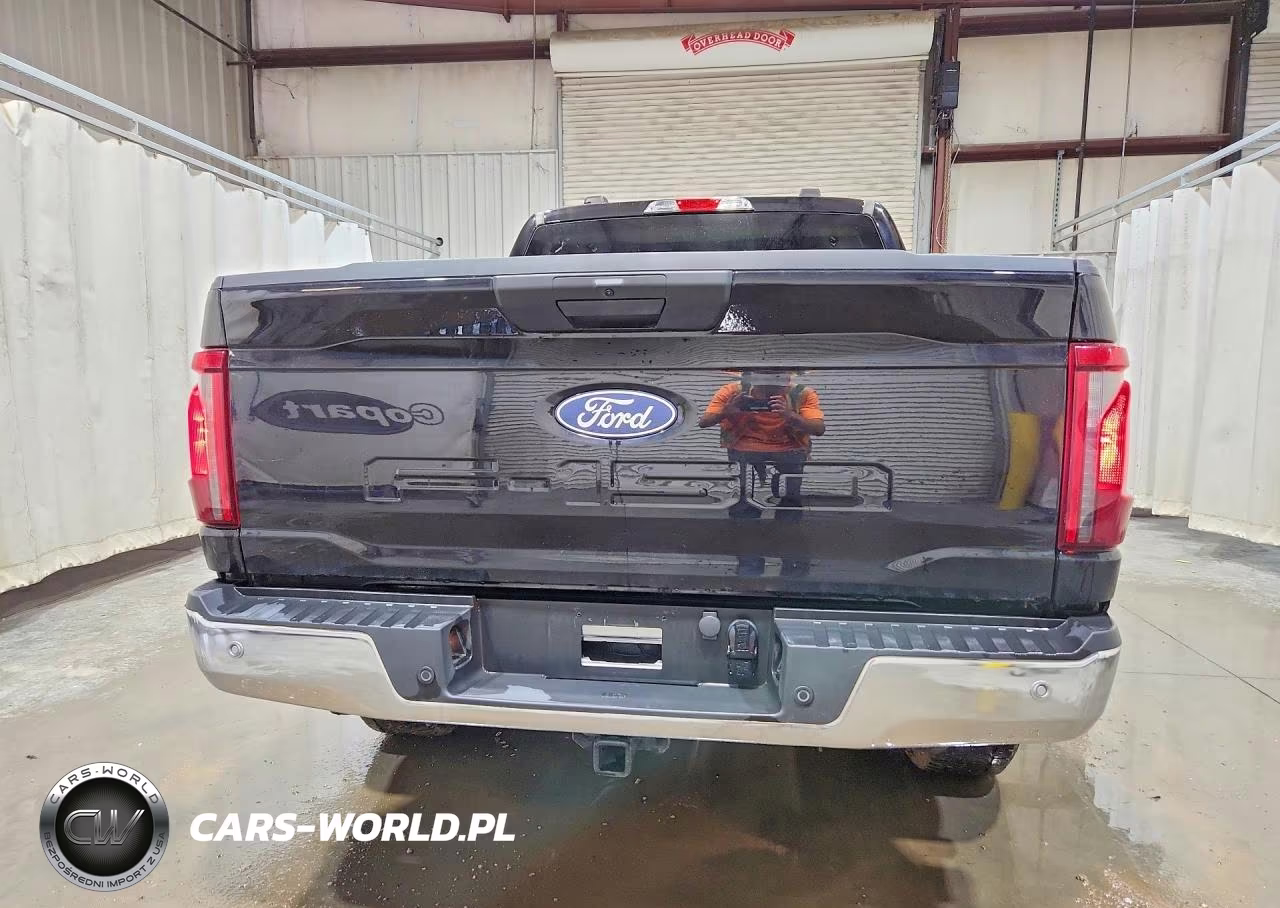 2025 Ford F150 Xlt VIN:1FTEW3LP5SKE06698 - 6