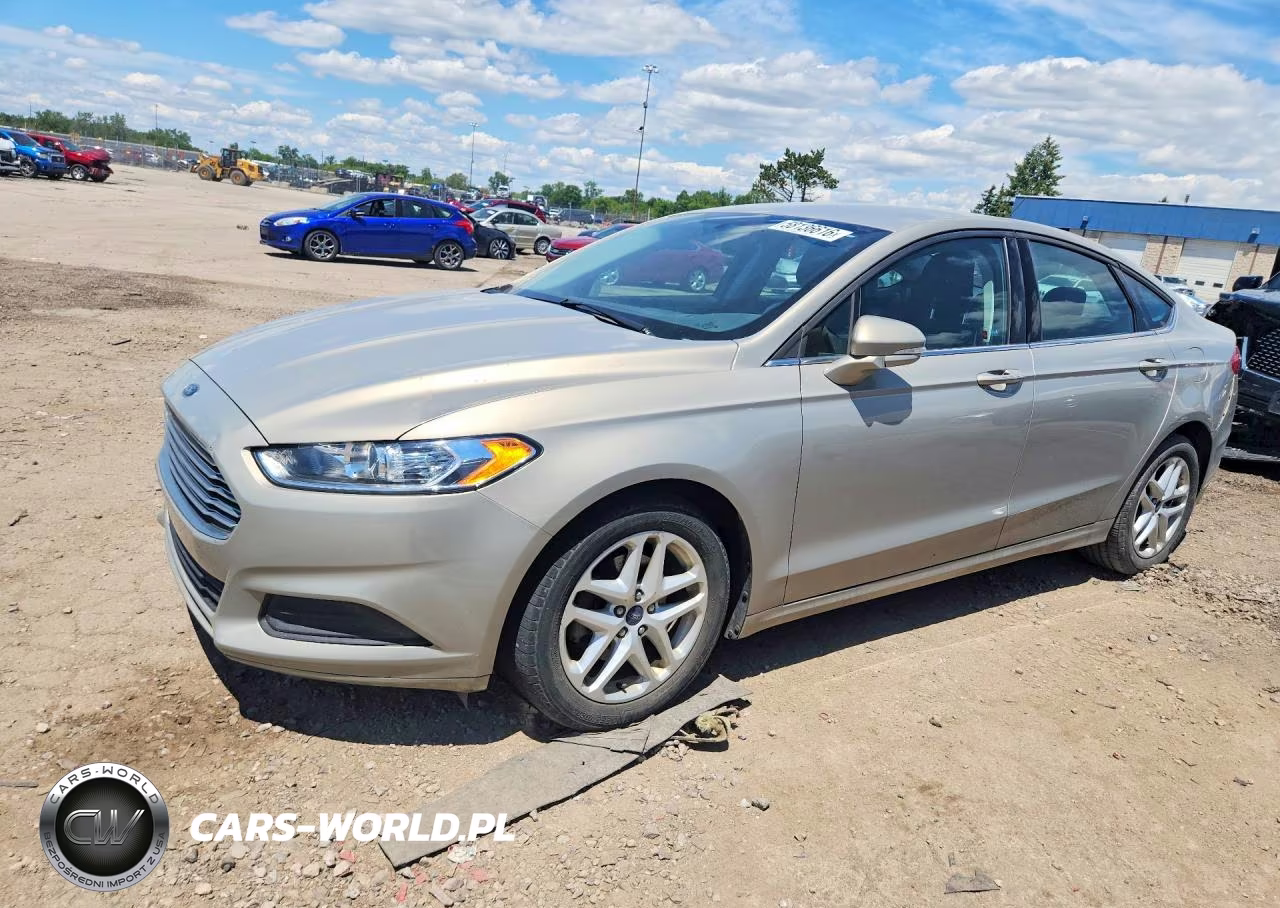 2015 Ford Fusion Se – zdjęcie 1 z 12