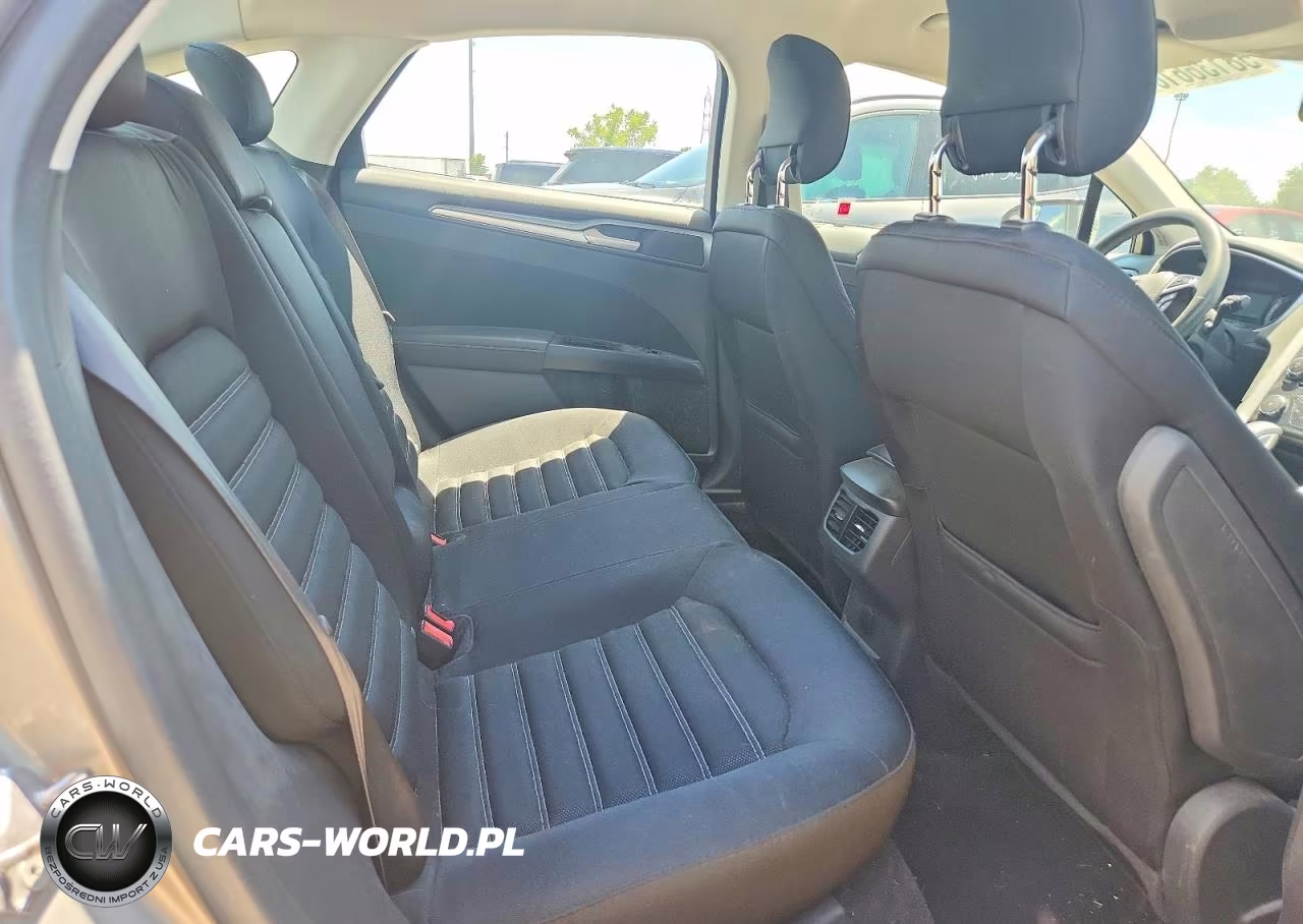 2015 Ford Fusion Se VIN:3FA6P0H74FR112029 - 10