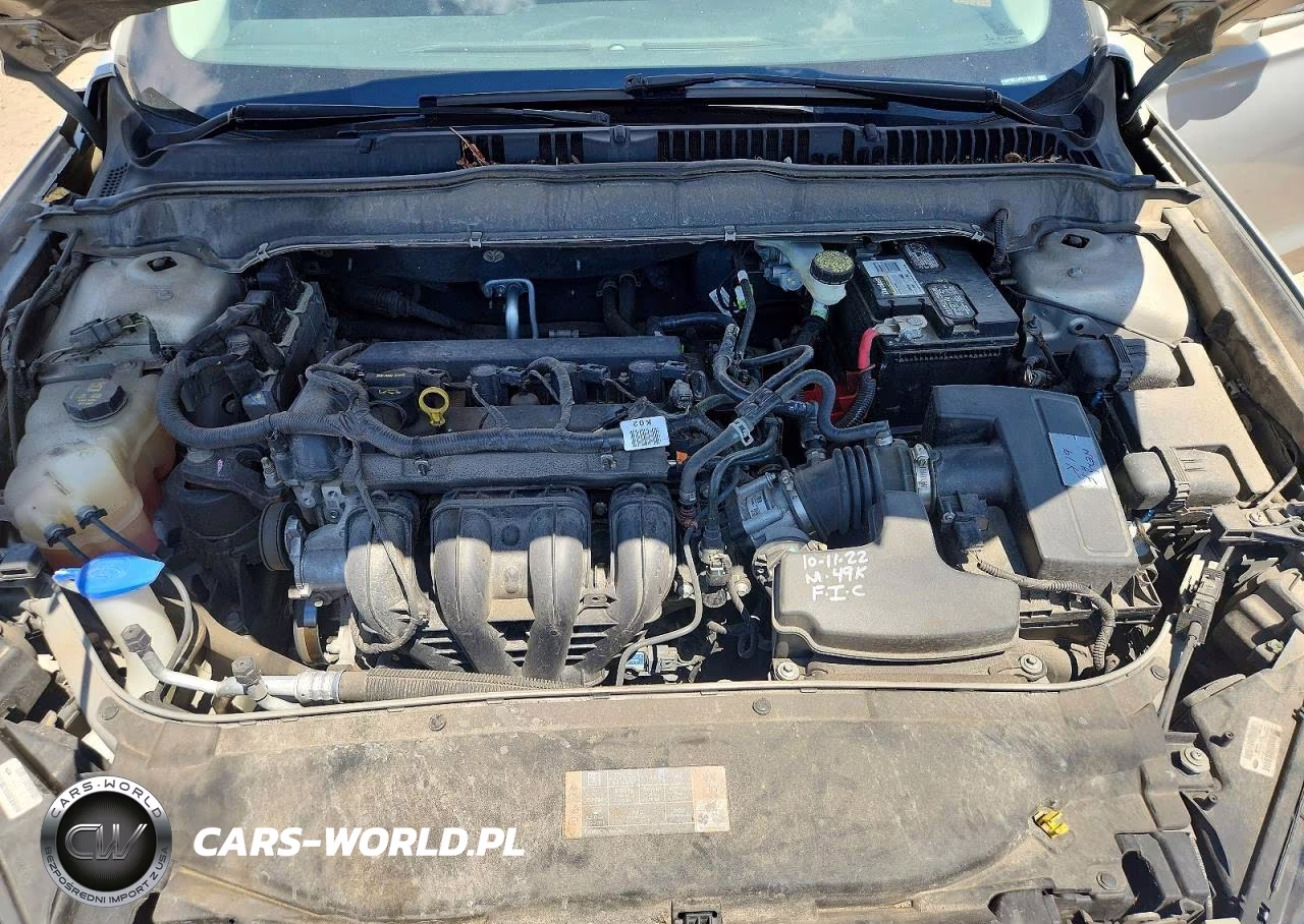 2015 Ford Fusion Se VIN:3FA6P0H74FR112029 - 11