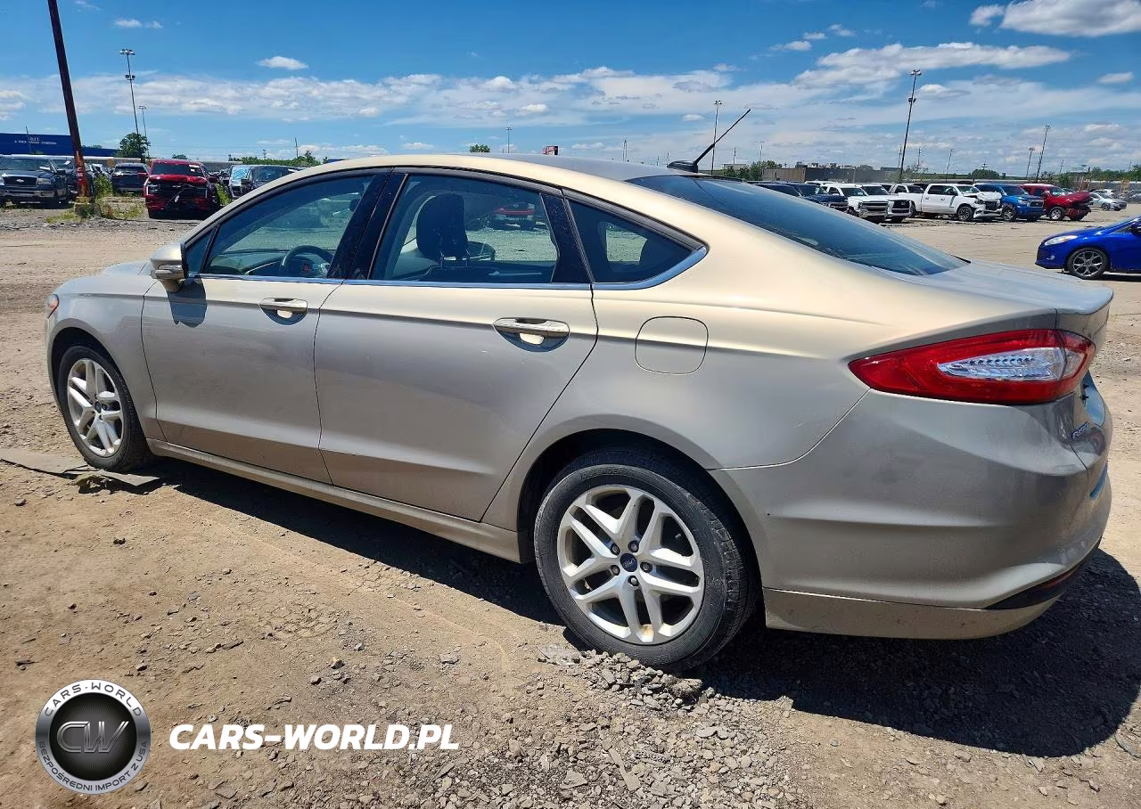 2015 Ford Fusion Se VIN:3FA6P0H74FR112029 - 2