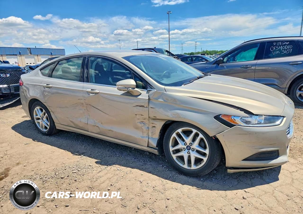2015 Ford Fusion Se VIN:3FA6P0H74FR112029 - 4