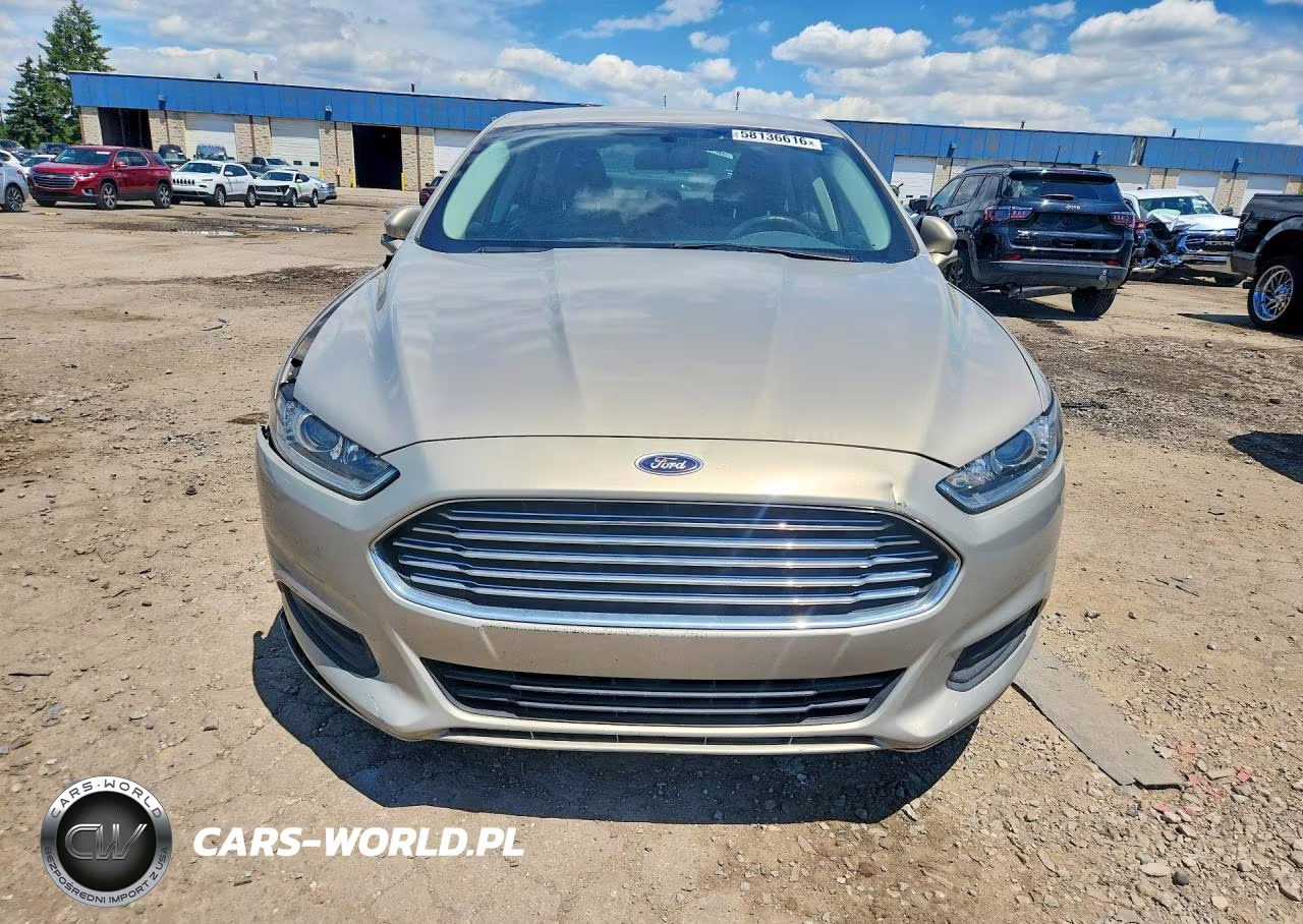 2015 Ford Fusion Se VIN:3FA6P0H74FR112029 - 5