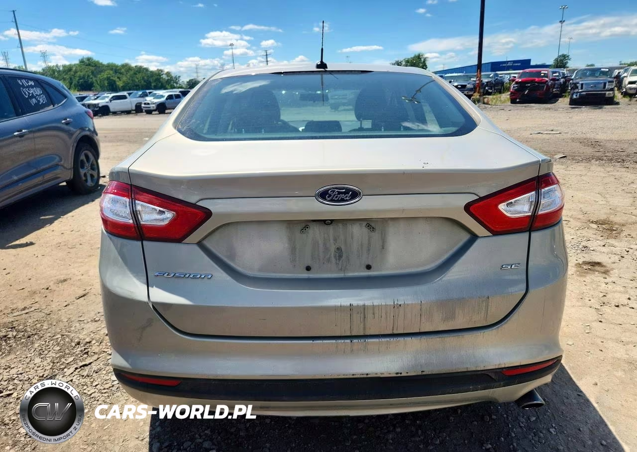 2015 Ford Fusion Se VIN:3FA6P0H74FR112029 - 6