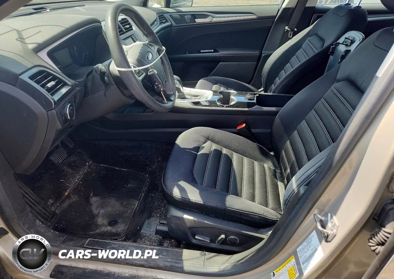 2015 Ford Fusion Se VIN:3FA6P0H74FR112029 - 7