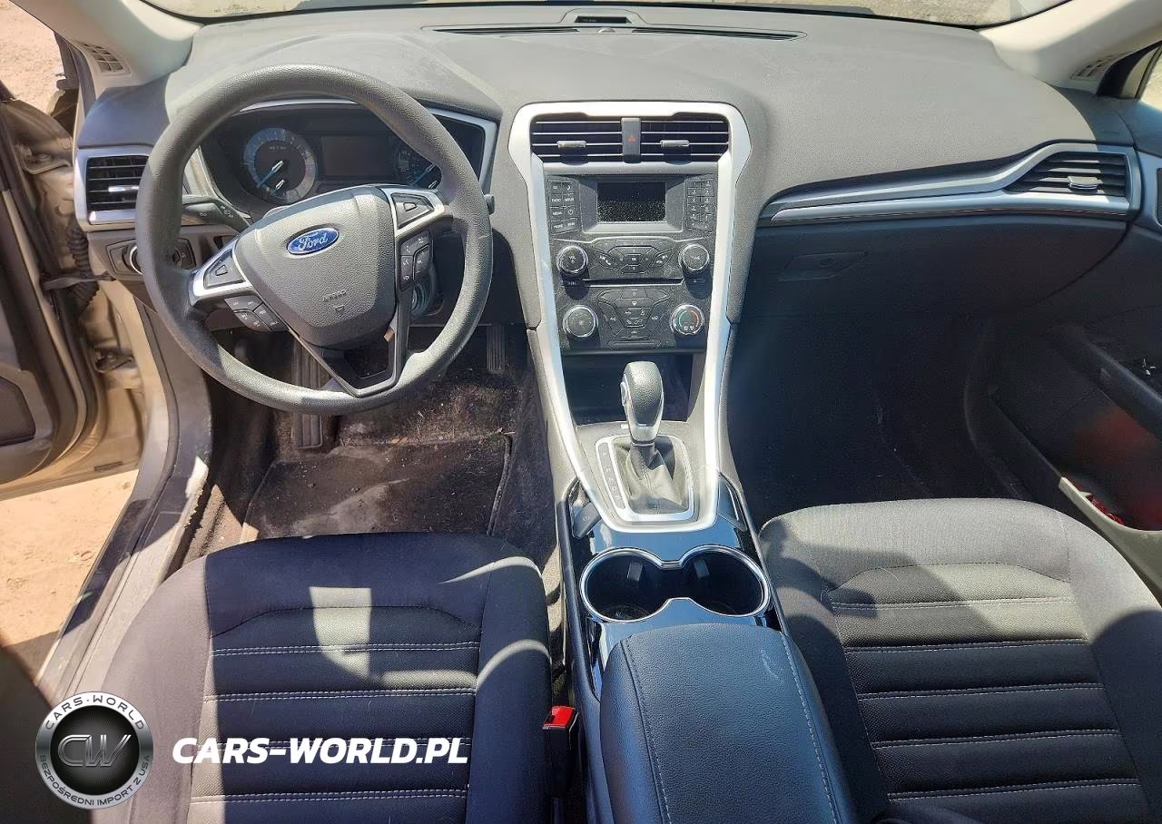 2015 Ford Fusion Se VIN:3FA6P0H74FR112029 - 8
