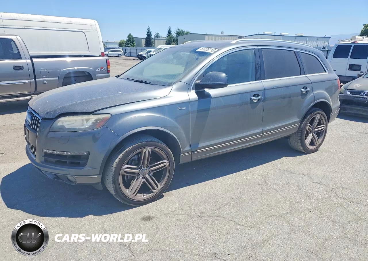 2015 Audi Q7 Premium Plus