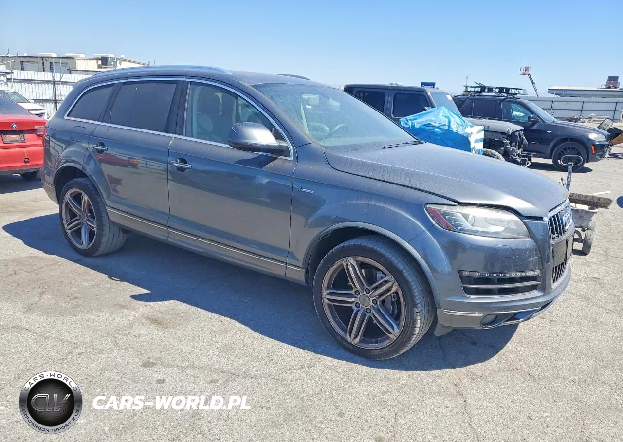 2015 Audi Q7 Premium Plus VIN:WA1LGAFE5FD032858 - 4