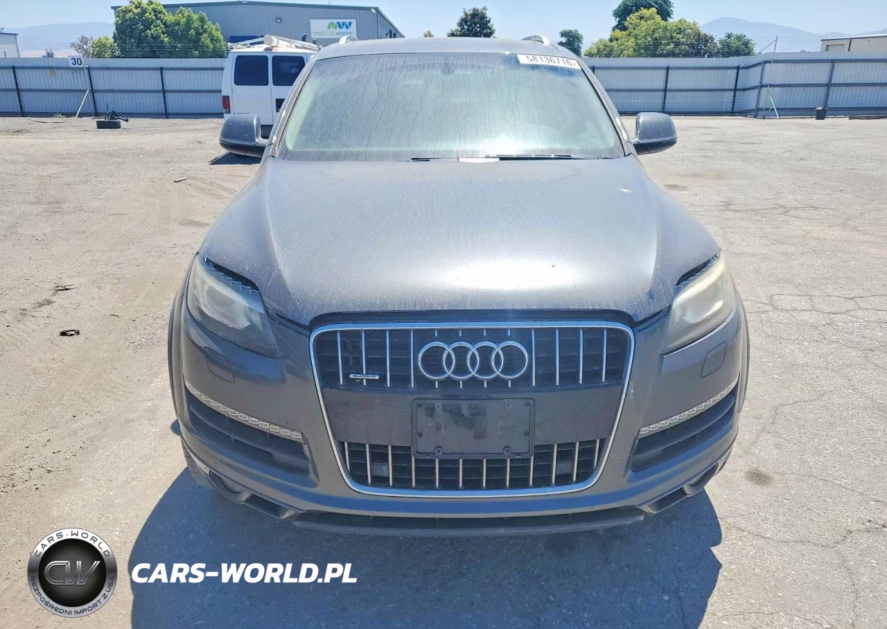 2015 Audi Q7 Premium Plus VIN:WA1LGAFE5FD032858 - 5