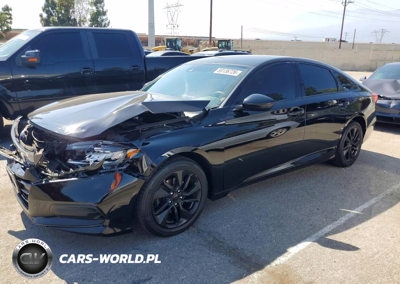 2018 Honda Accord Lx