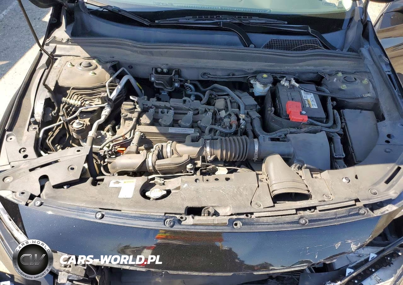 2018 Honda Accord Lx VIN:1HGCV1F19JA095630 - 11