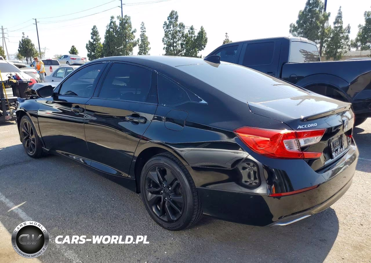 2018 Honda Accord Lx VIN:1HGCV1F19JA095630 - 2