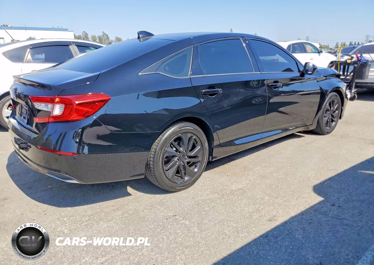 2018 Honda Accord Lx VIN:1HGCV1F19JA095630 - 3
