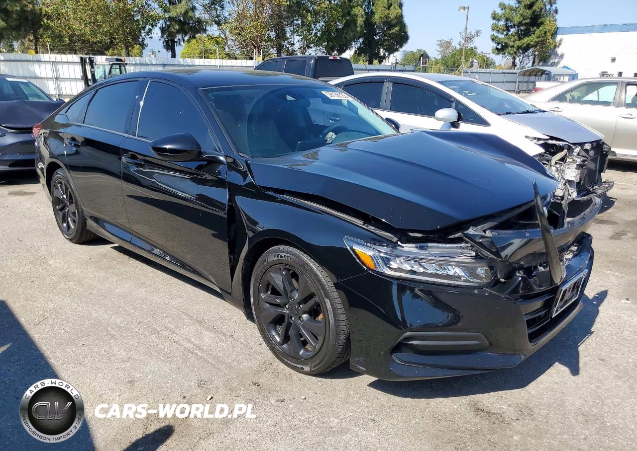 2018 Honda Accord Lx VIN:1HGCV1F19JA095630 - 4