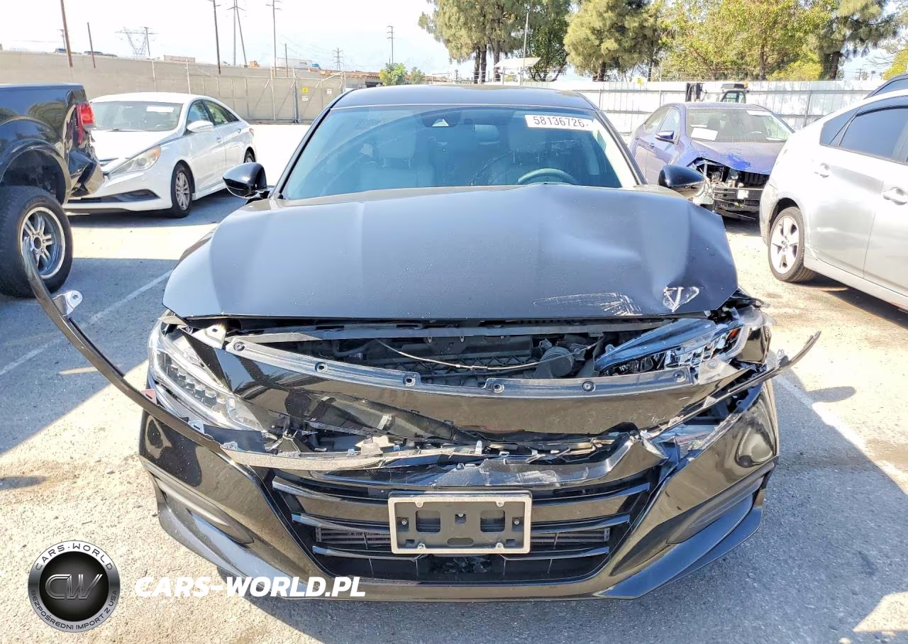 2018 Honda Accord Lx VIN:1HGCV1F19JA095630 - 5