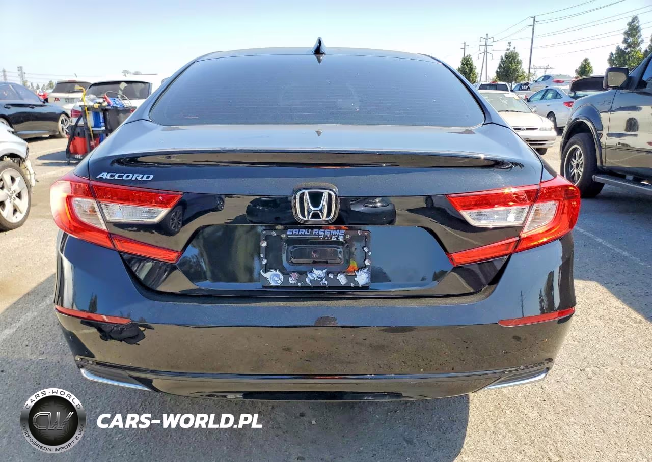 2018 Honda Accord Lx VIN:1HGCV1F19JA095630 - 6