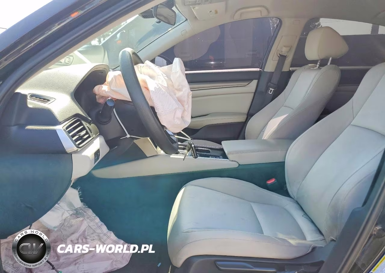 2018 Honda Accord Lx VIN:1HGCV1F19JA095630 - 7