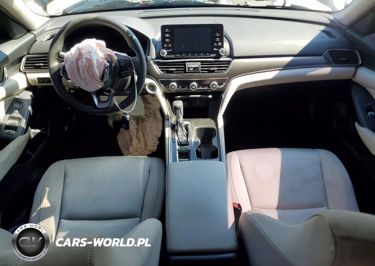 2018 Honda Accord Lx VIN:1HGCV1F19JA095630 - 8