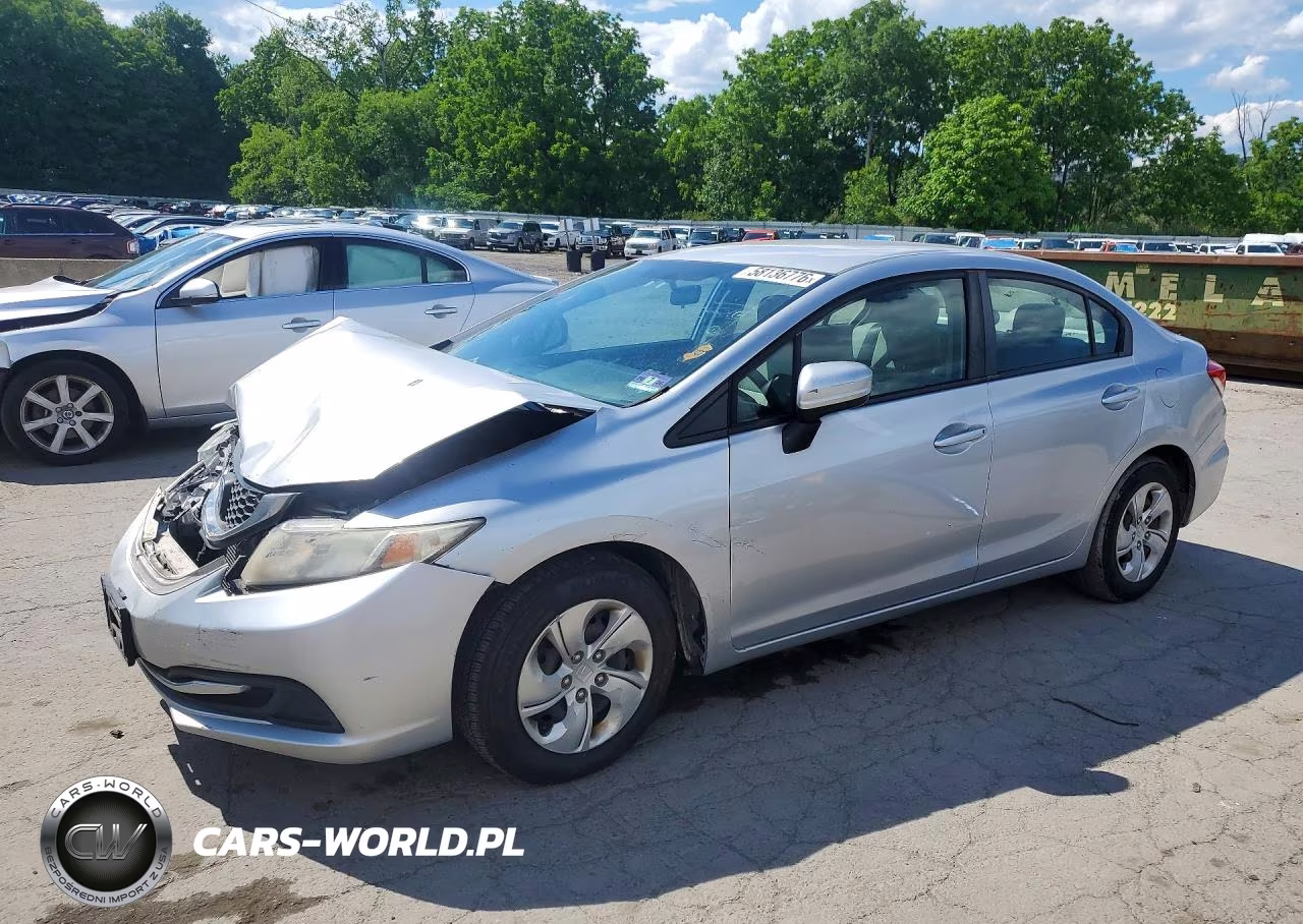 2015 Honda Civic Lx – zdjęcie 1 z 12