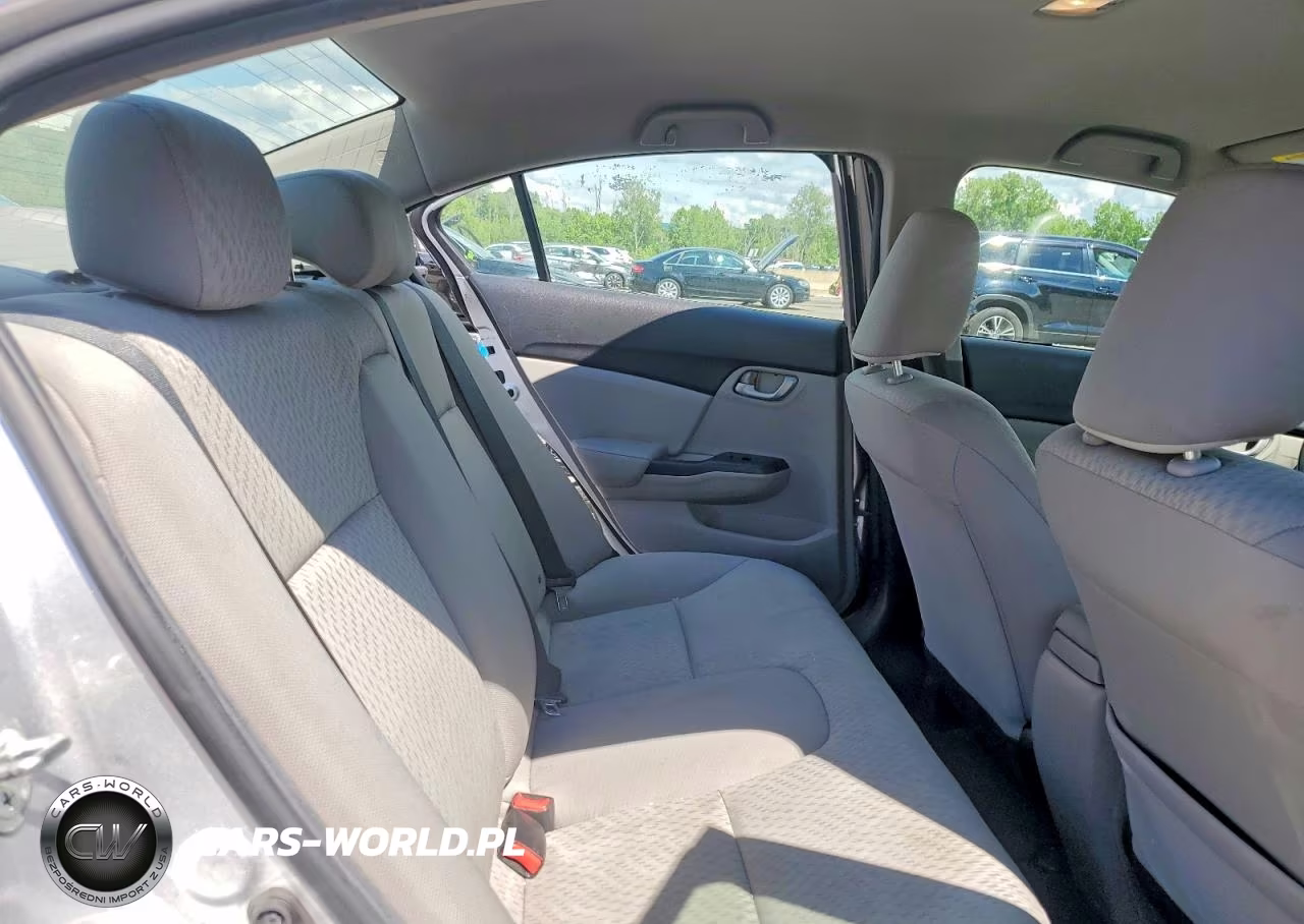 2015 Honda Civic Lx VIN:19XFB2F51FE267392 - 10