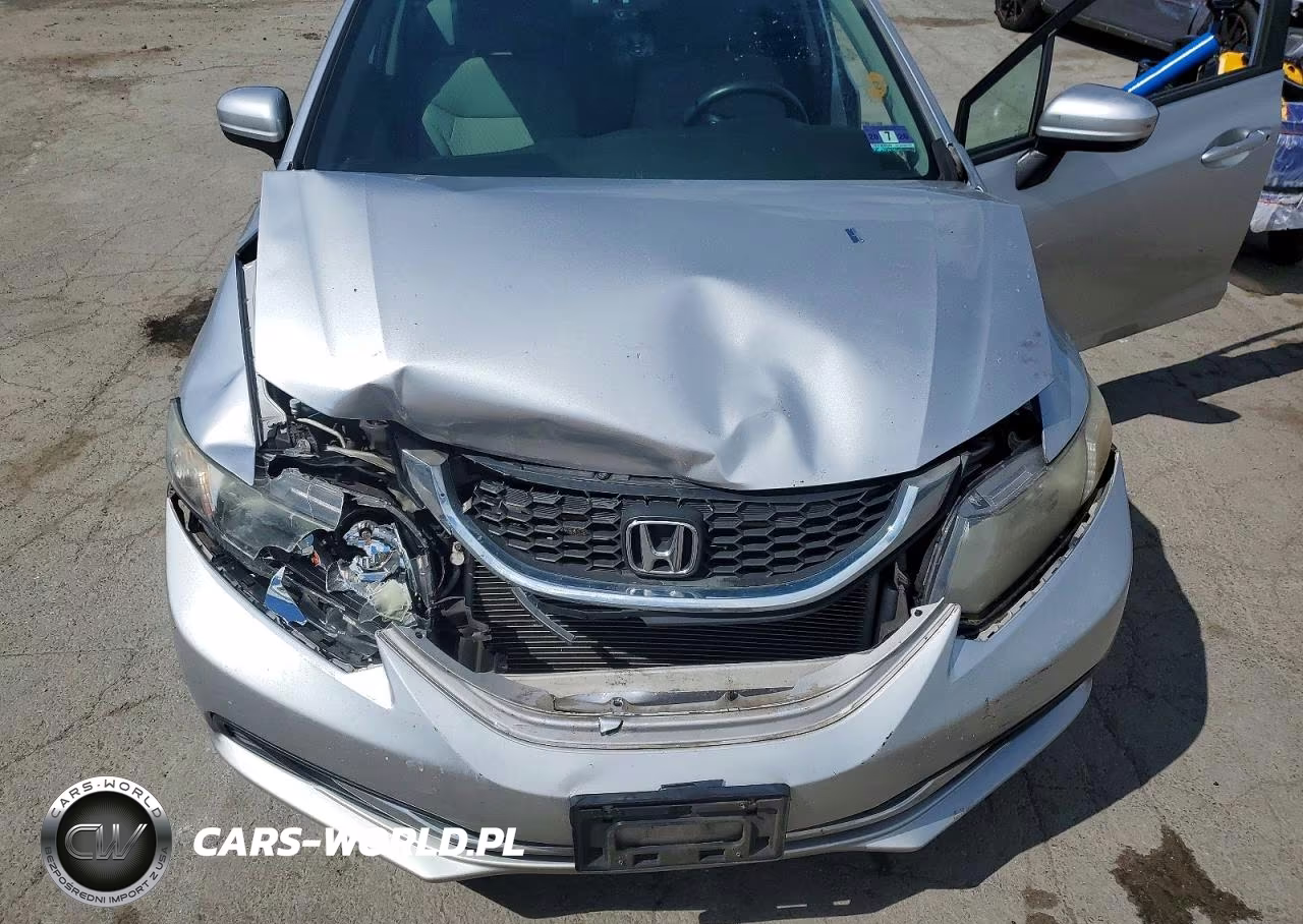 2015 Honda Civic Lx VIN:19XFB2F51FE267392 - 11