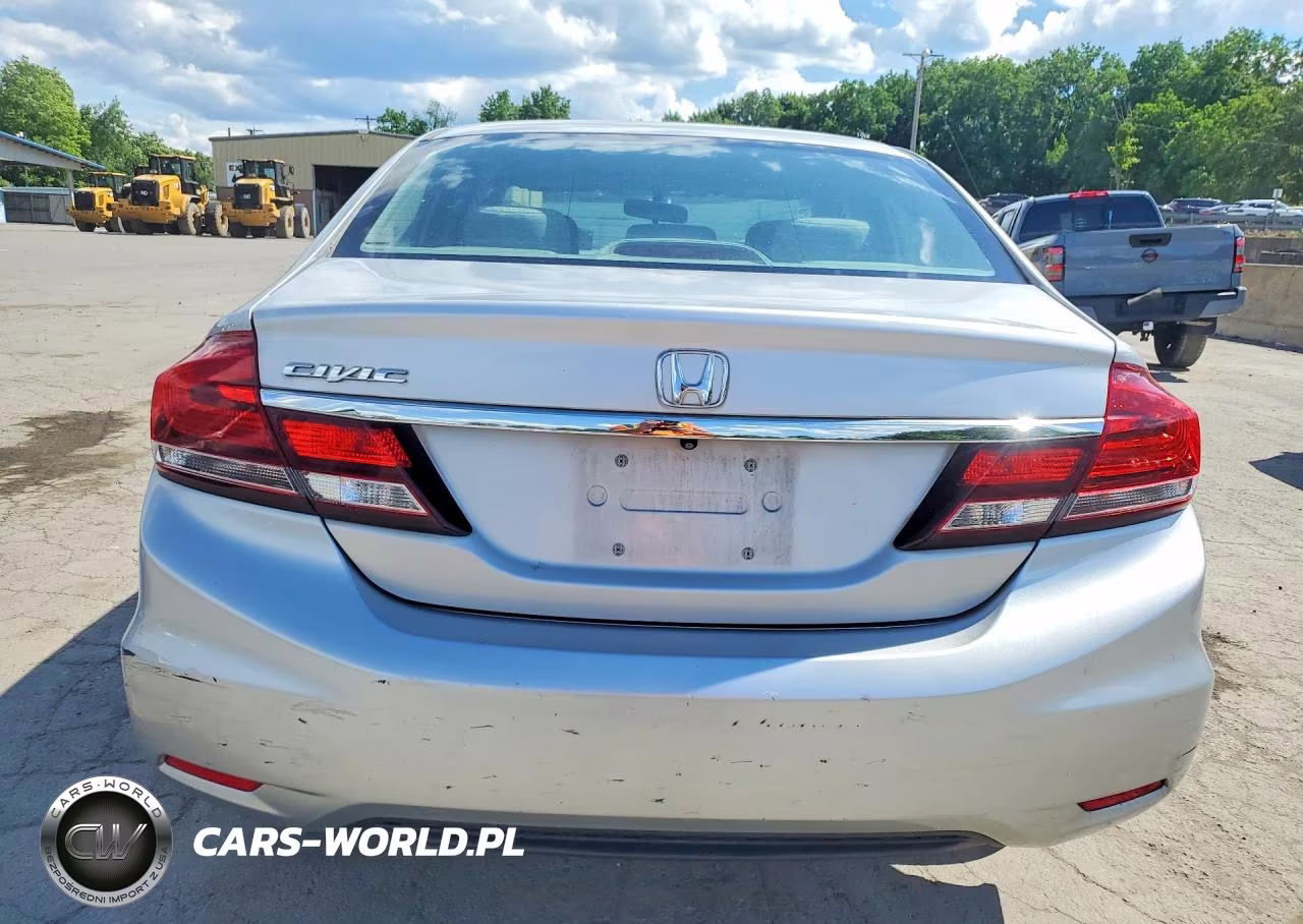 2015 Honda Civic Lx VIN:19XFB2F51FE267392 - 6