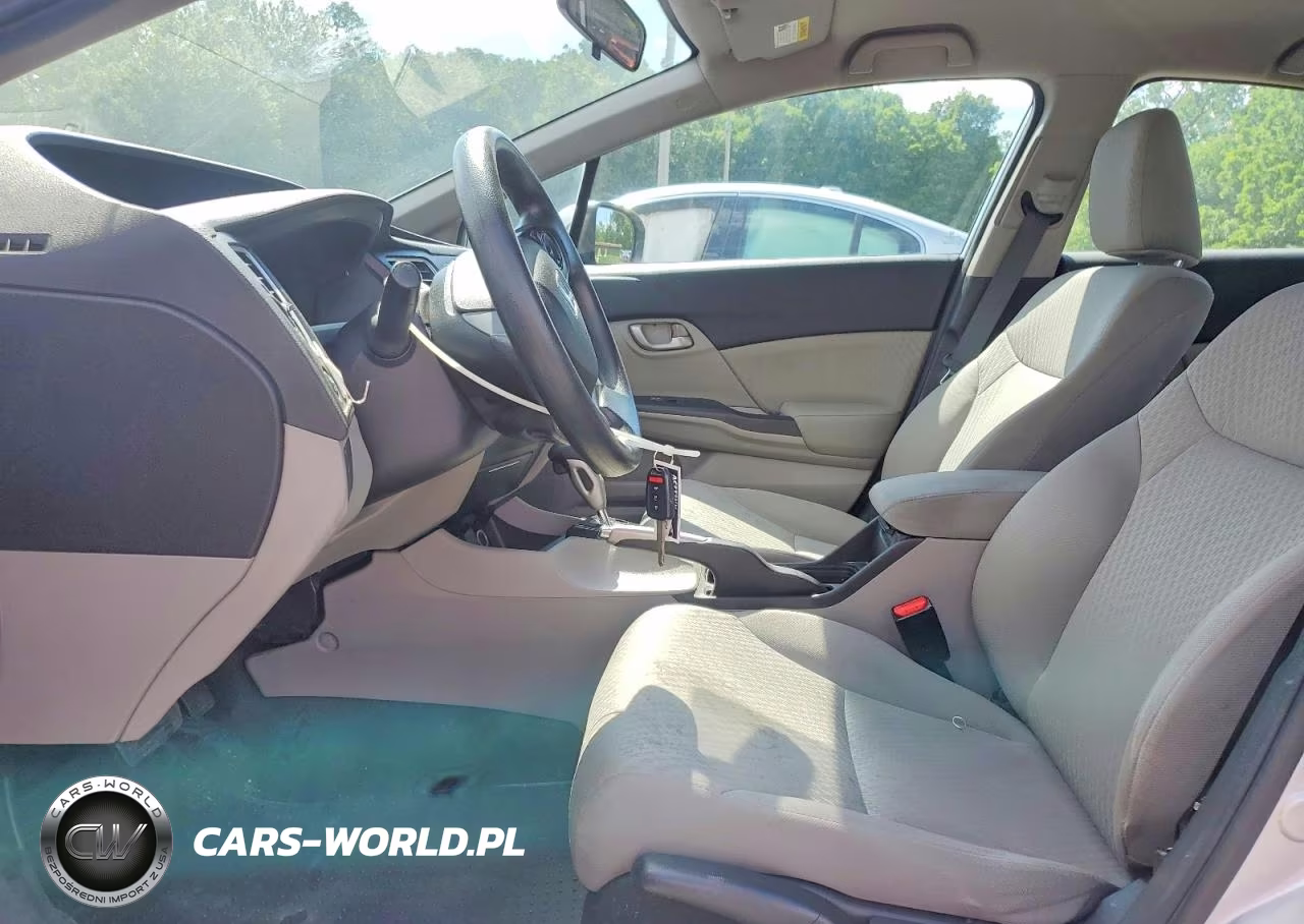 2015 Honda Civic Lx VIN:19XFB2F51FE267392 - 7