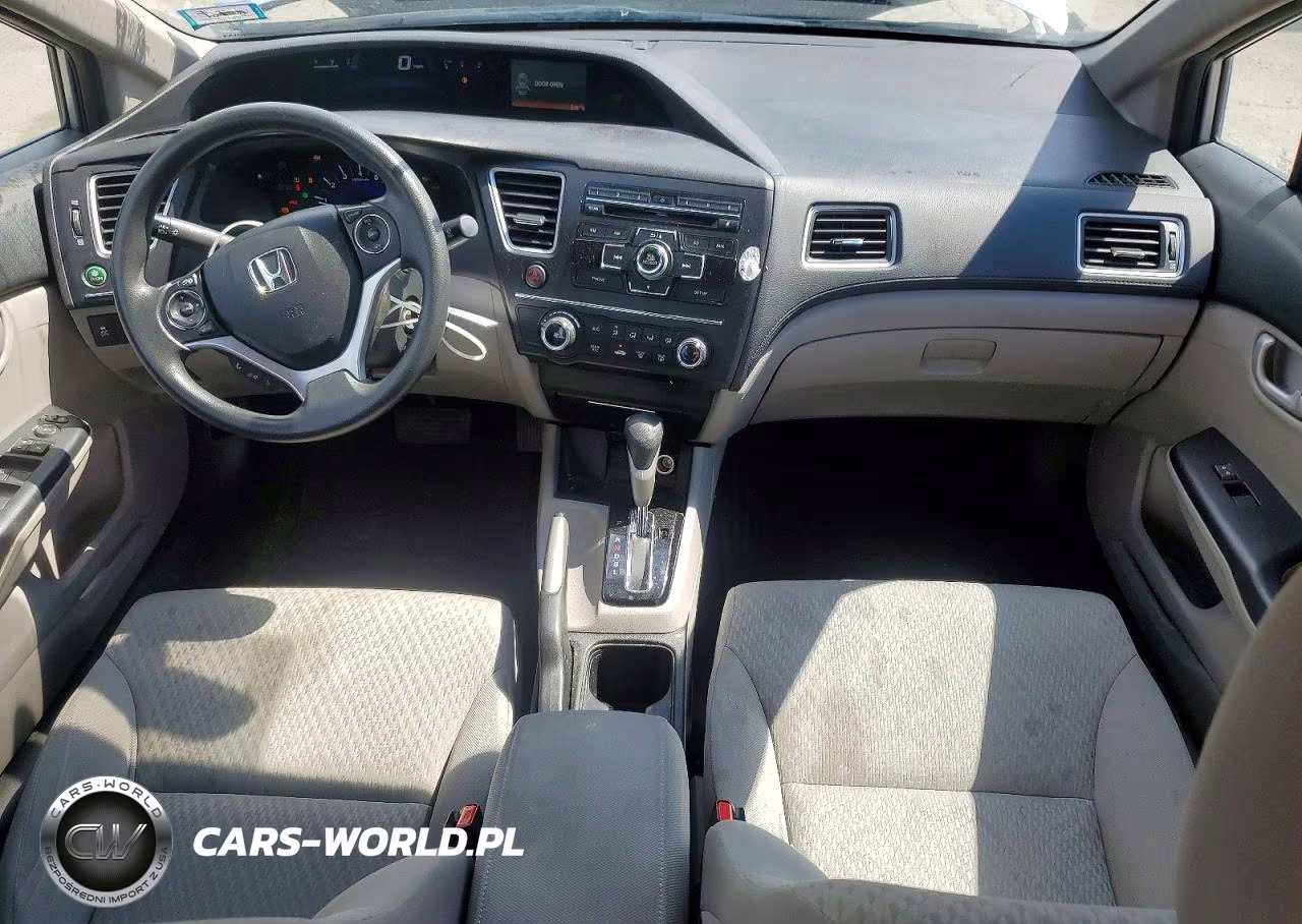 2015 Honda Civic Lx VIN:19XFB2F51FE267392 - 8
