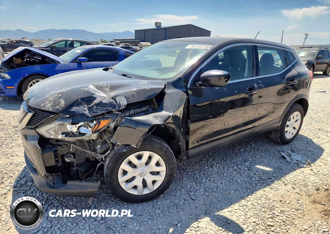 2019 Nissan Rogue Sport S