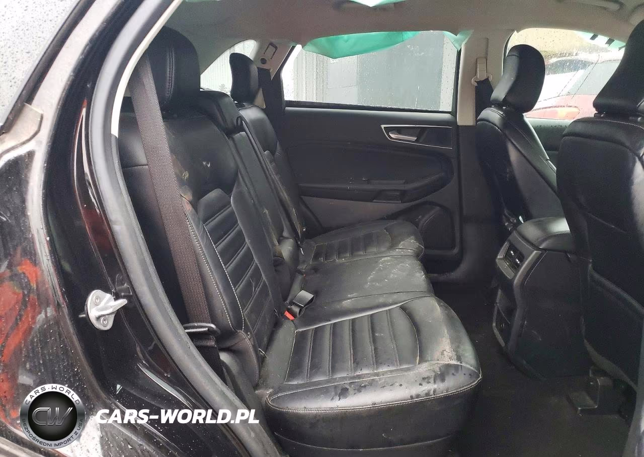 2023 Ford Edge Sel VIN:2FMPK4J92PBA25256 - 10