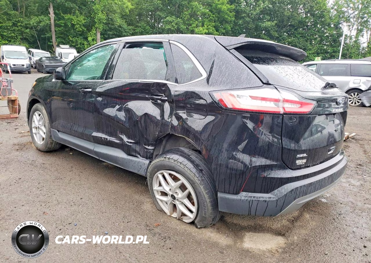 2023 Ford Edge Sel VIN:2FMPK4J92PBA25256 - 2