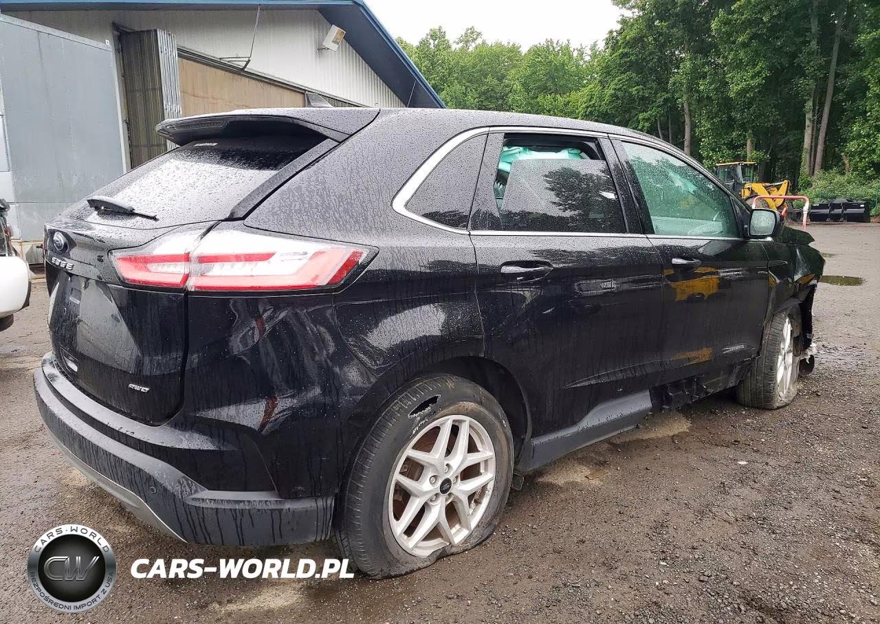 2023 Ford Edge Sel VIN:2FMPK4J92PBA25256 - 3