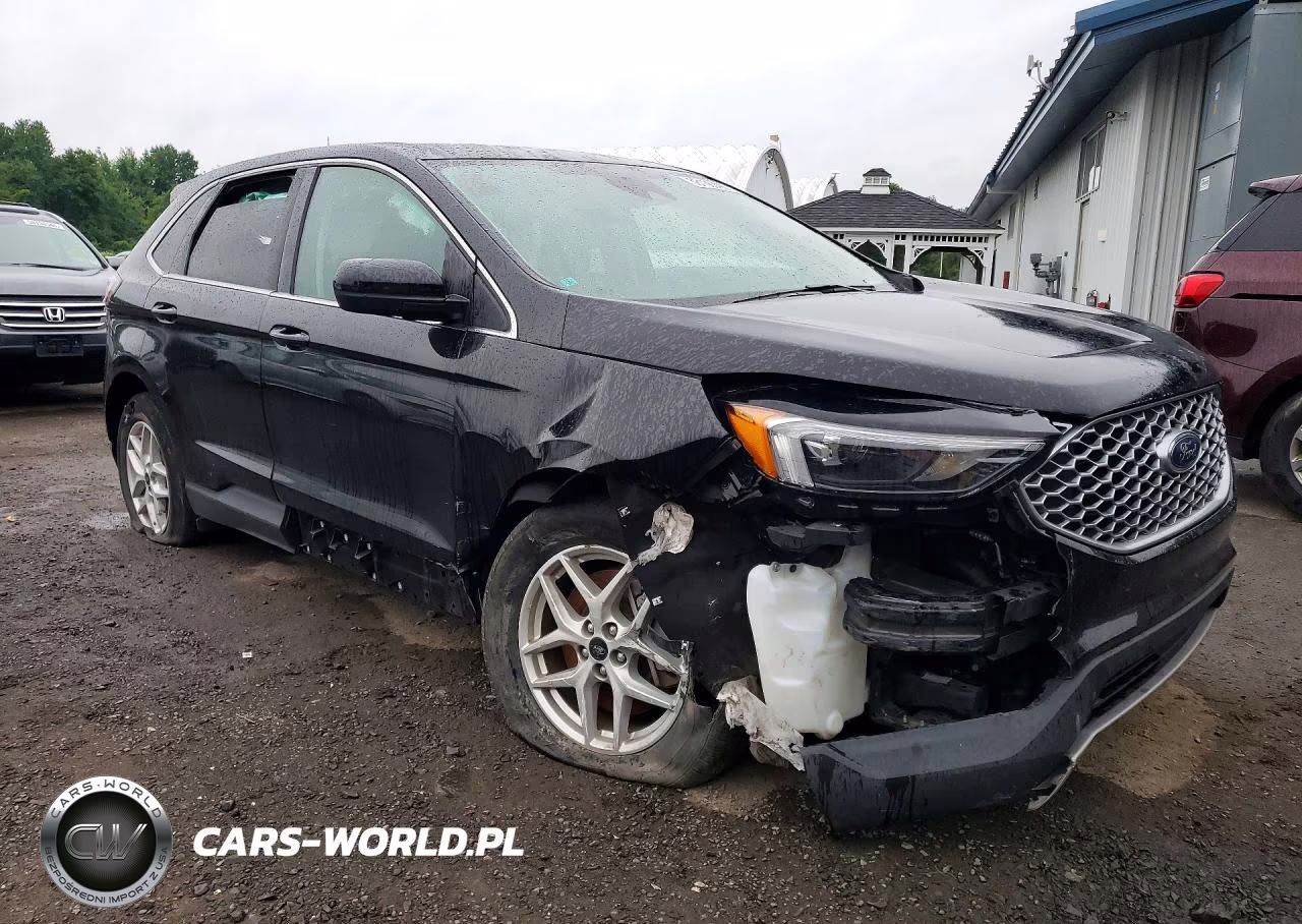 2023 Ford Edge Sel VIN:2FMPK4J92PBA25256 - 4