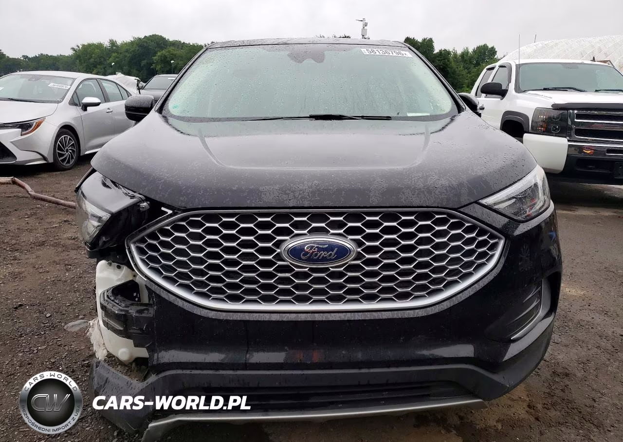 2023 Ford Edge Sel VIN:2FMPK4J92PBA25256 - 5