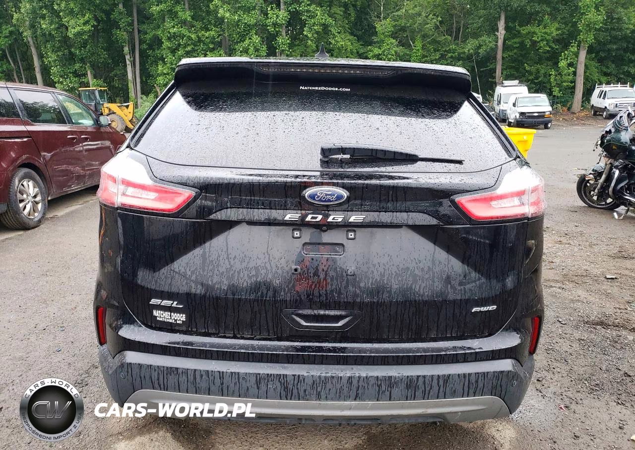 2023 Ford Edge Sel VIN:2FMPK4J92PBA25256 - 6