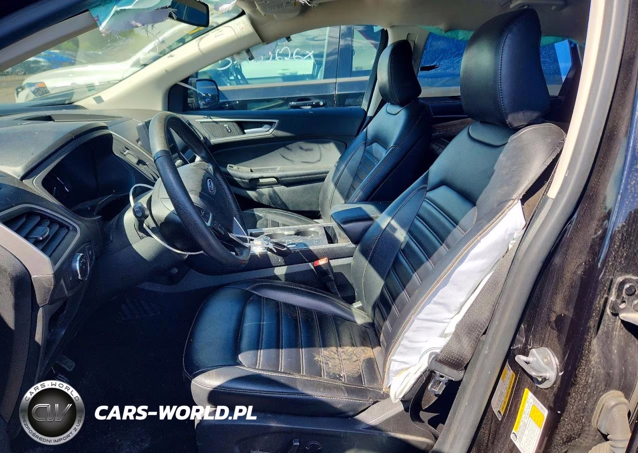 2023 Ford Edge Sel VIN:2FMPK4J92PBA25256 - 7