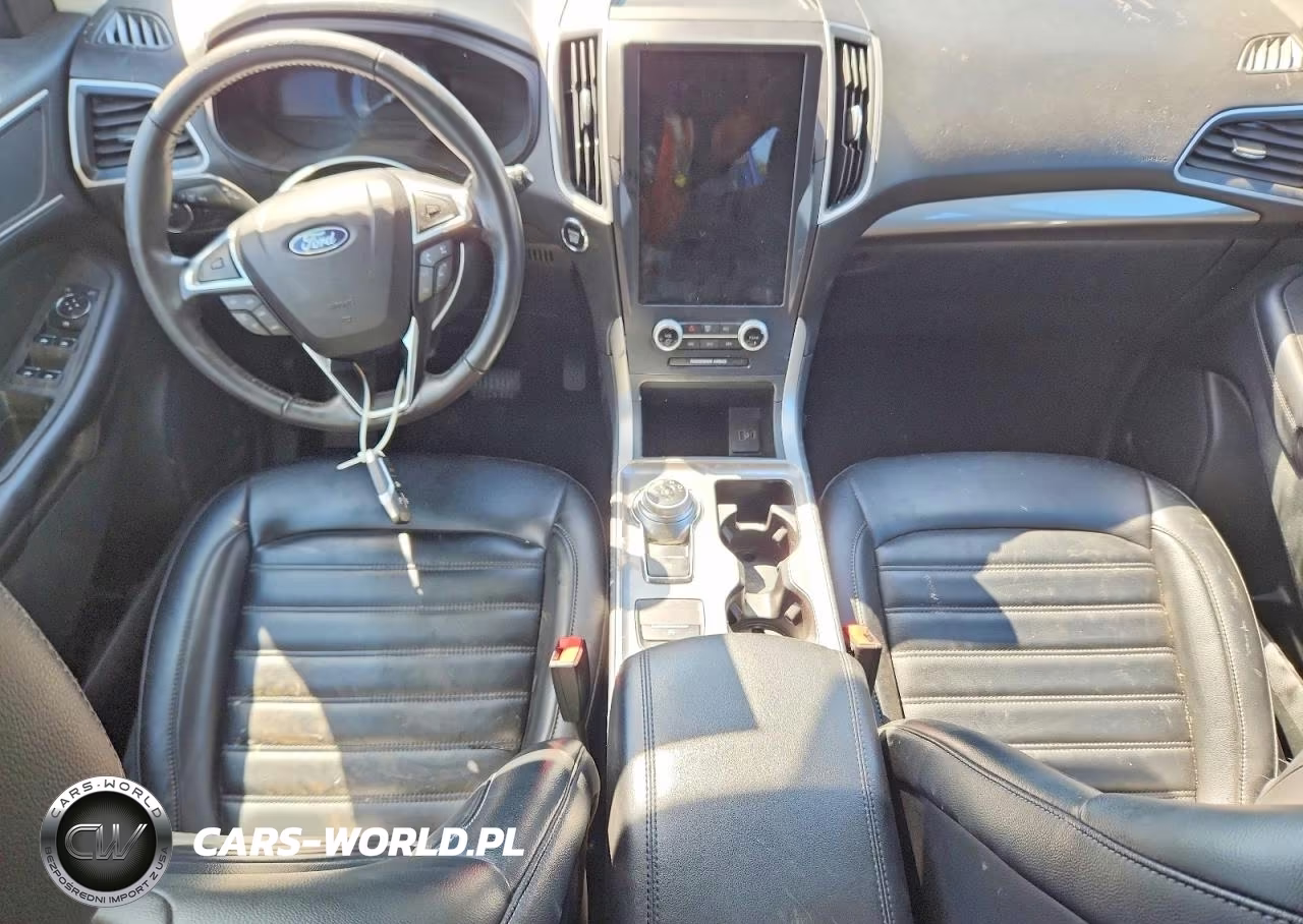 2023 Ford Edge Sel VIN:2FMPK4J92PBA25256 - 8