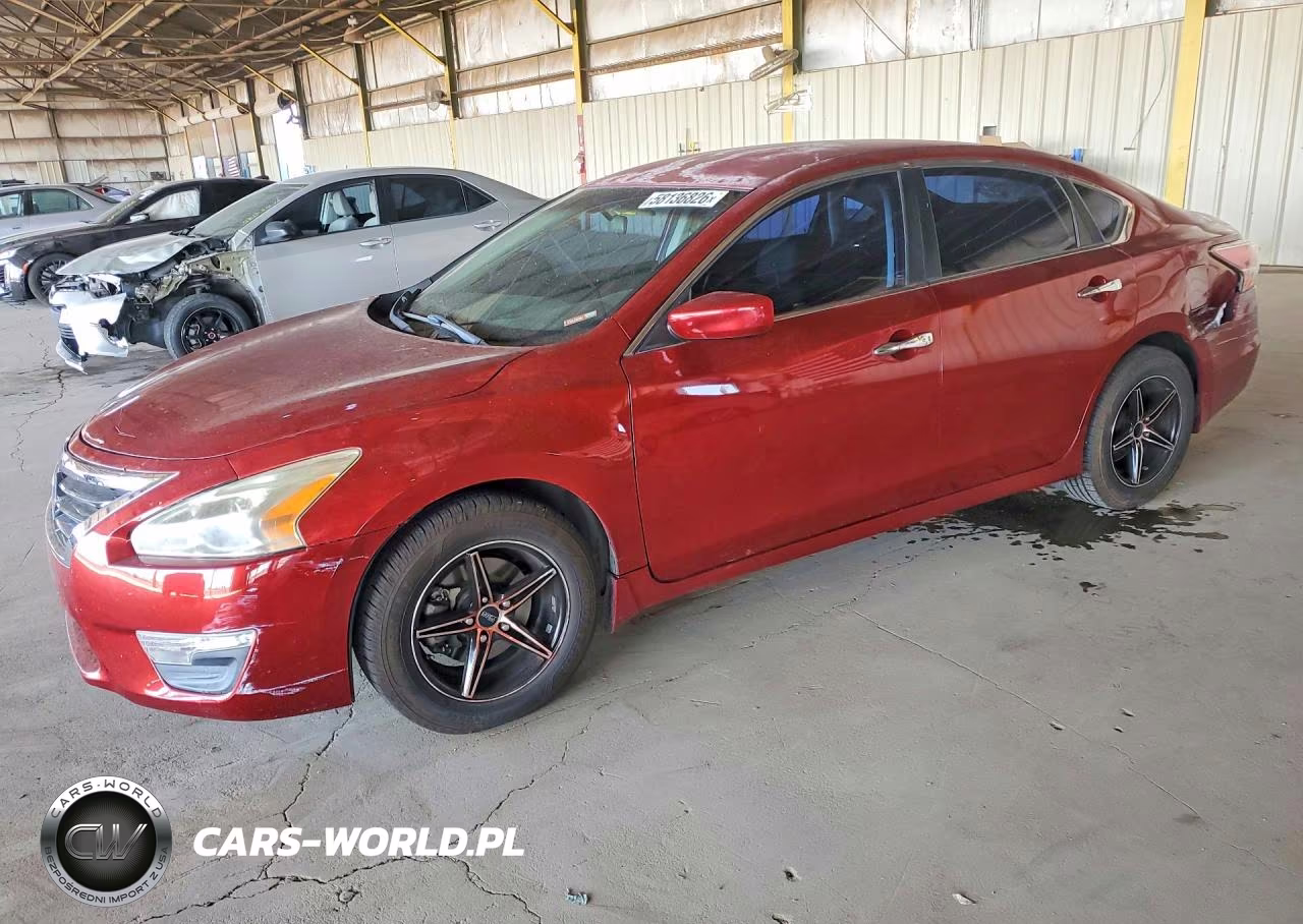 2015 Nissan Altima 2.5 S – zdjęcie 1 z 12