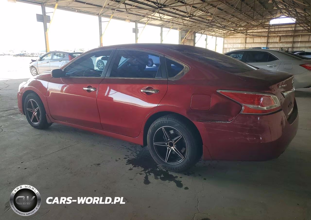 2015 Nissan Altima 2.5 S VIN:1N4AL3AP0FC430763 - 2