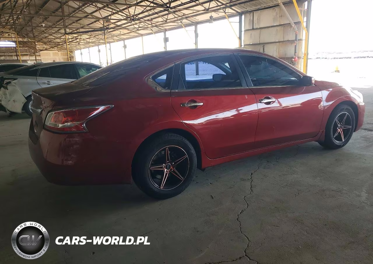 2015 Nissan Altima 2.5 S VIN:1N4AL3AP0FC430763 - 3