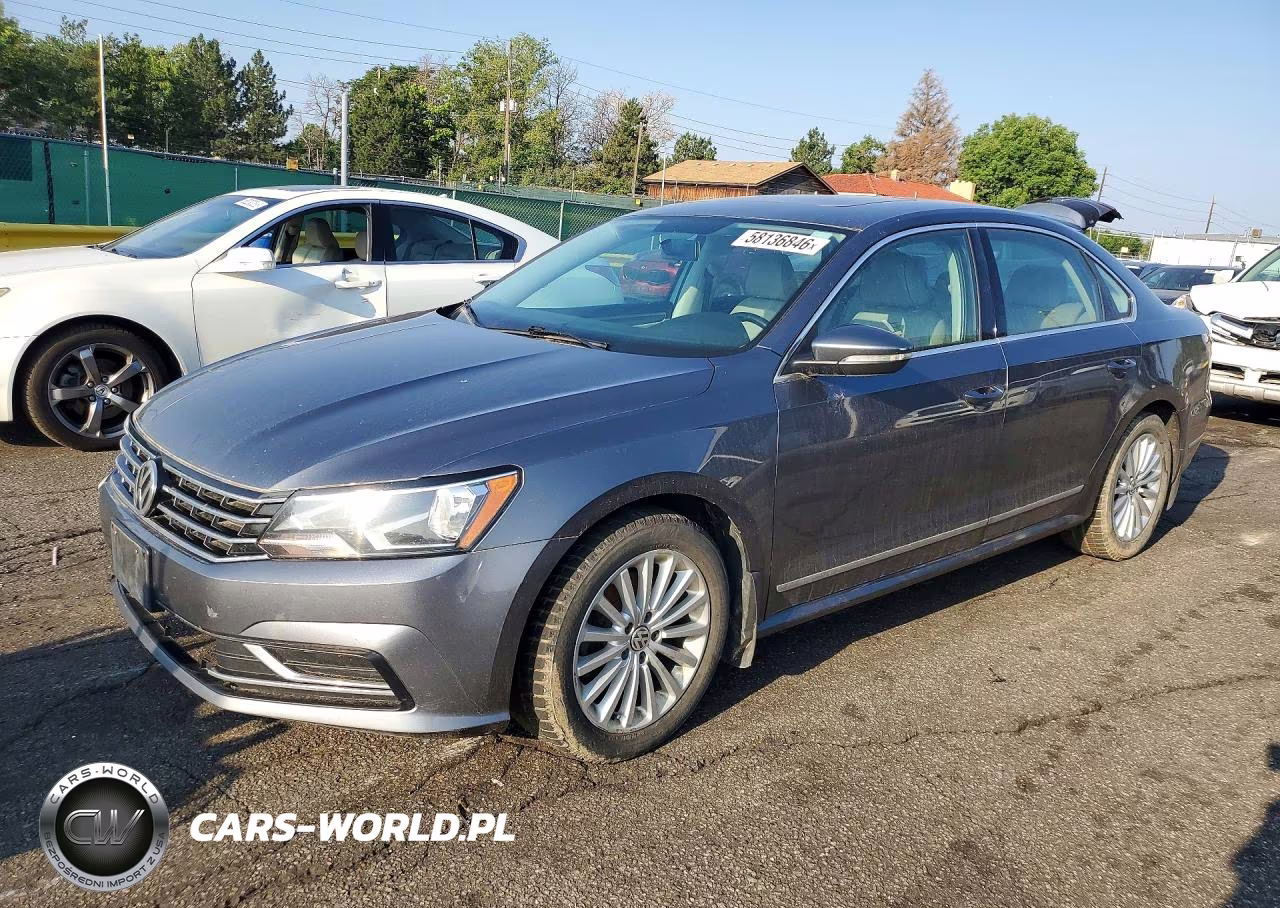 2016 Volkswagen Passat Se – zdjęcie 1 z 12