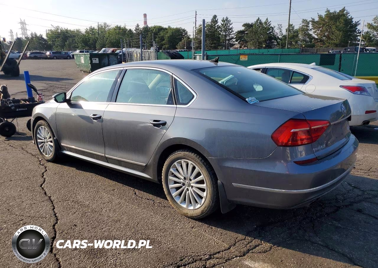 2016 Volkswagen Passat Se VIN:1VWBT7A3XGC035345 - 2