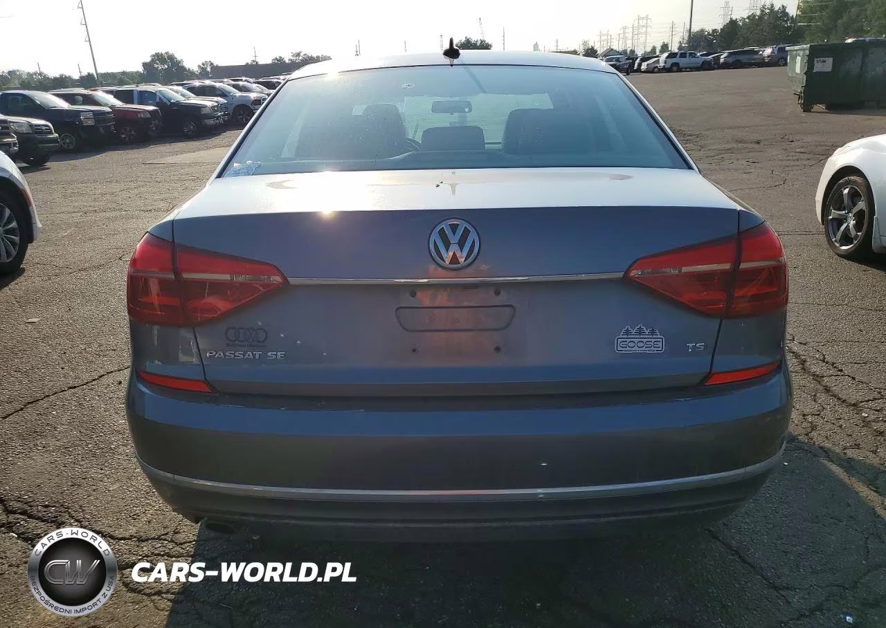 2016 Volkswagen Passat Se VIN:1VWBT7A3XGC035345 - 6