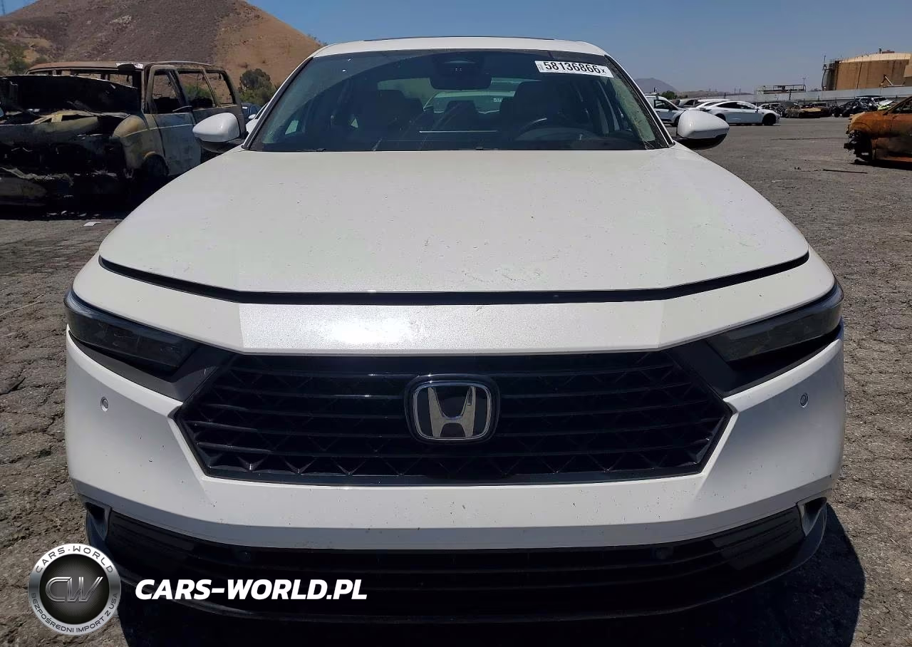 2024 Honda Accord Touring Hybrid VIN:1HGCY2F88RA015692 - 5